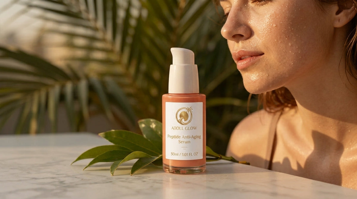A Gentle Atoll Glow Skincare Routine for Sensitive, Aging Skin (Week-by-Week)