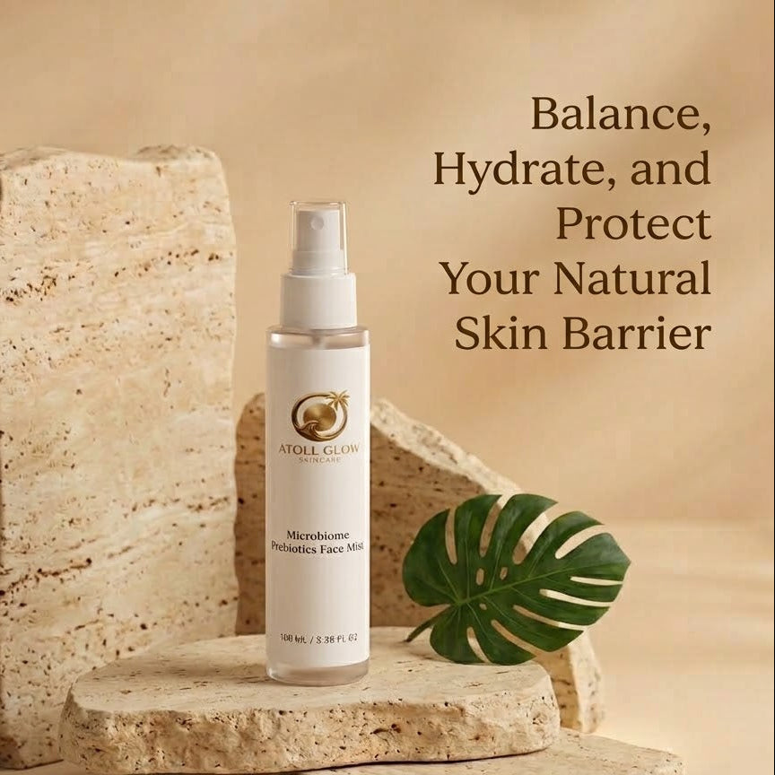Prebiotic Face Mist – Microbiome Balancing & Hydrating, 50 ml
