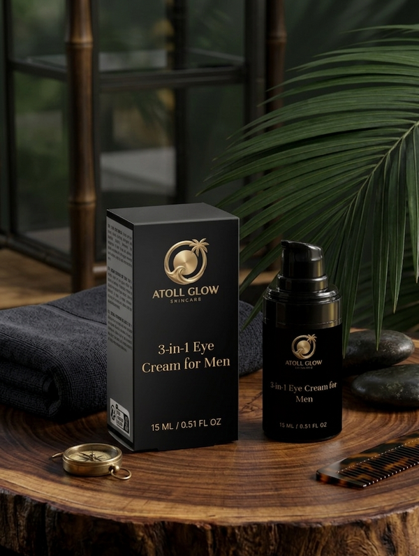 Crema de ojos 3 en 1 para hombres