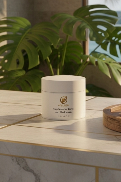 Clay Mask for Pores and Blackheads