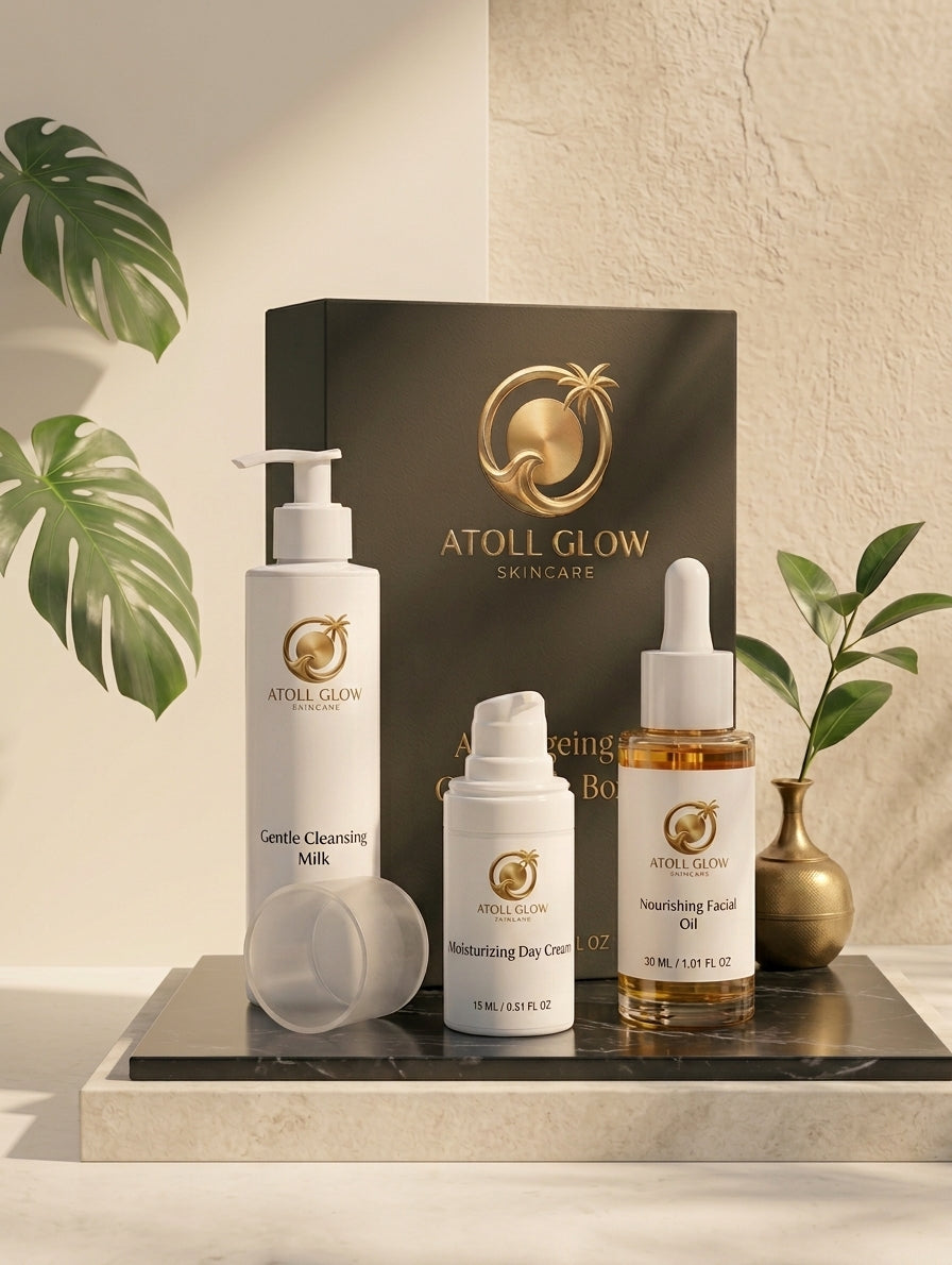 Glowy Skin Gift Set – Cleanse, Hydrate & Glow Ritual