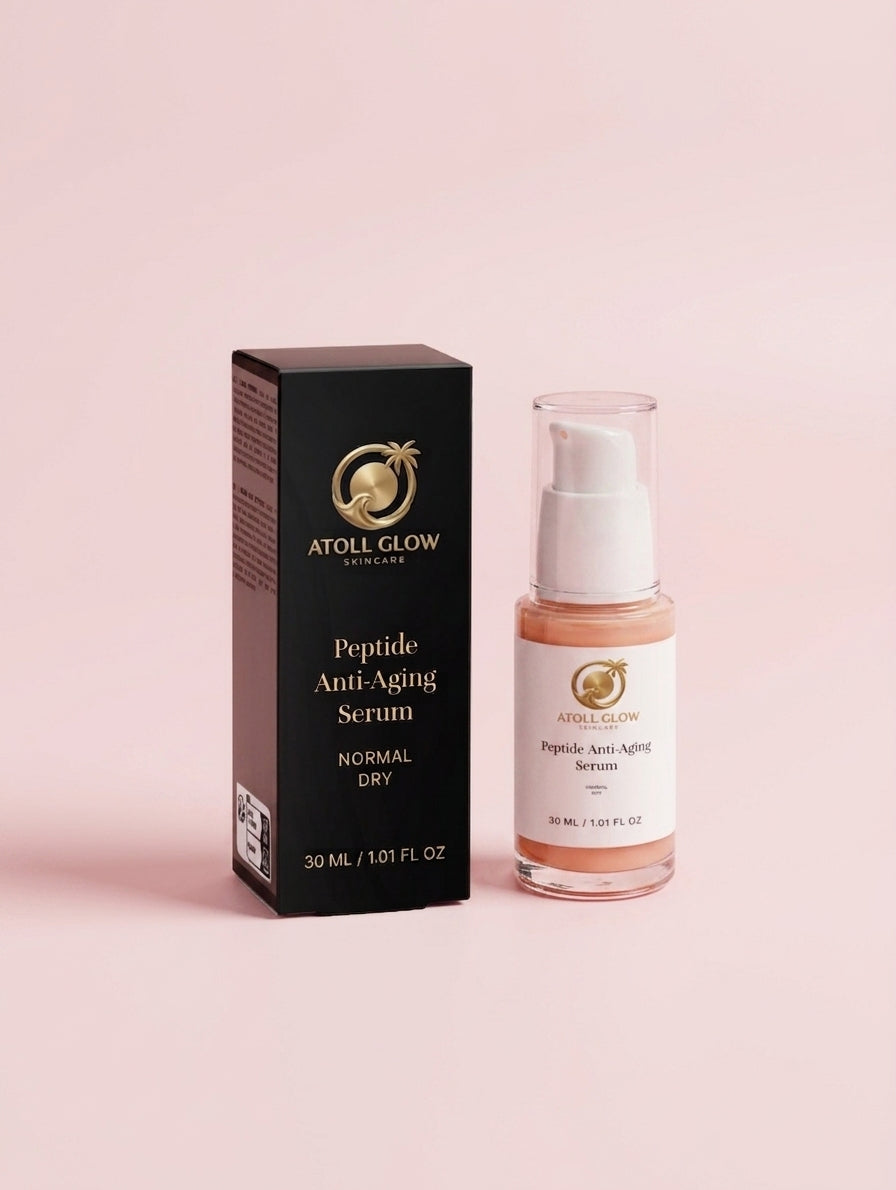 Peptide Anti-Aging Face Serum 30 ml