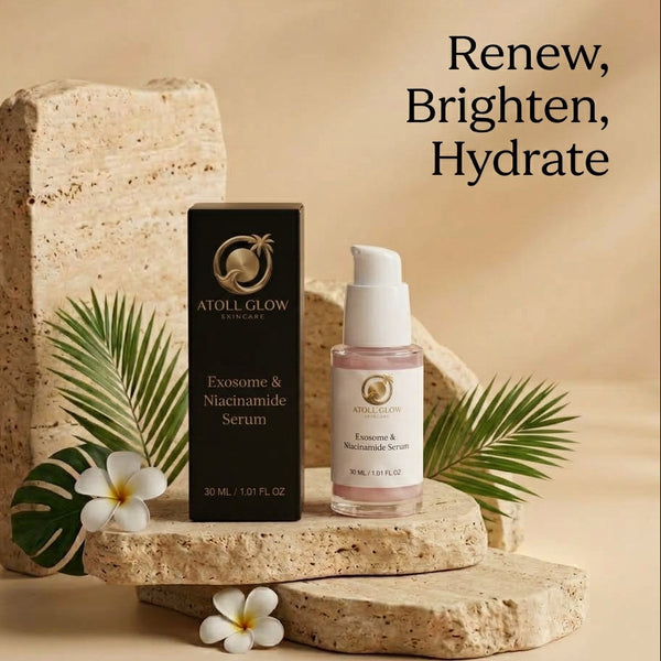 Brightening Serum – Exosome & Niacinamide, 30 ml
