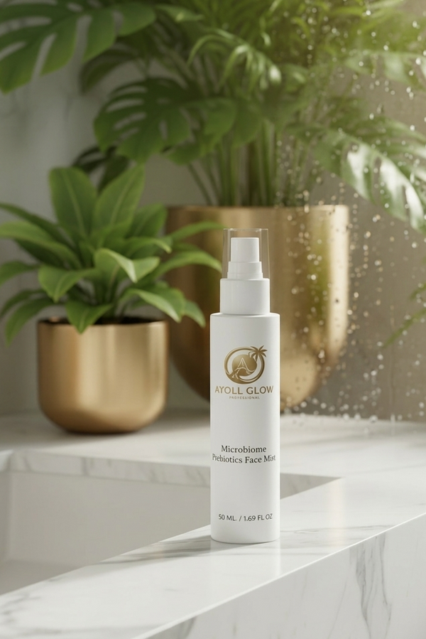 Atoll Glow Prebiotic Face Mist – Microbiome Barrier Mist, Weightless 50 ml