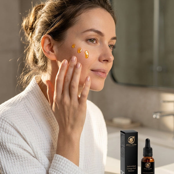 Gel Booster Antioxydant au Ginkgo