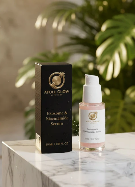 Brightening Serum – Exosome & Niacinamide, 30 ml