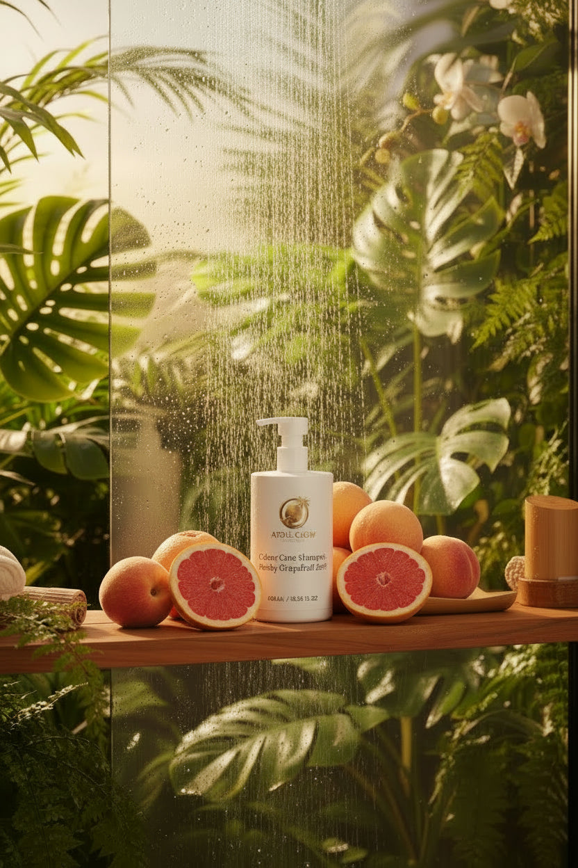 Color Care Shampoo, Peachy Grapefruit Zest