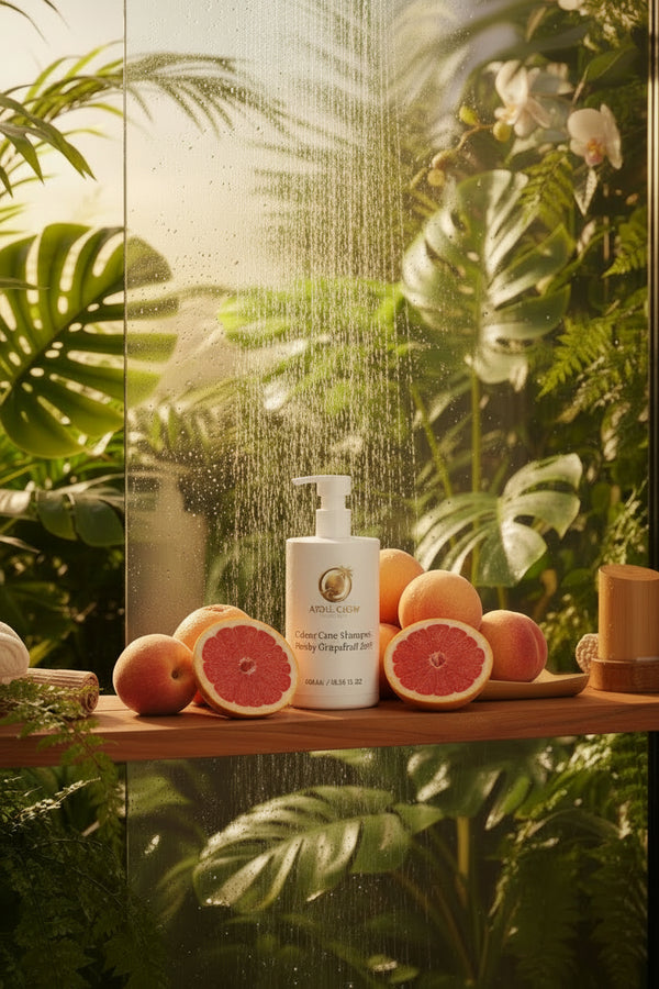 Color Care Shampoo, Peachy Grapefruit Zest