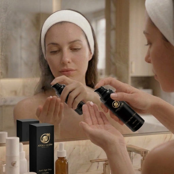 Crème de jour anti-âge