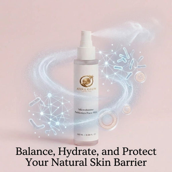 Prebiotic Face Mist – Microbiome Balancing & Hydrating, 50 ml
