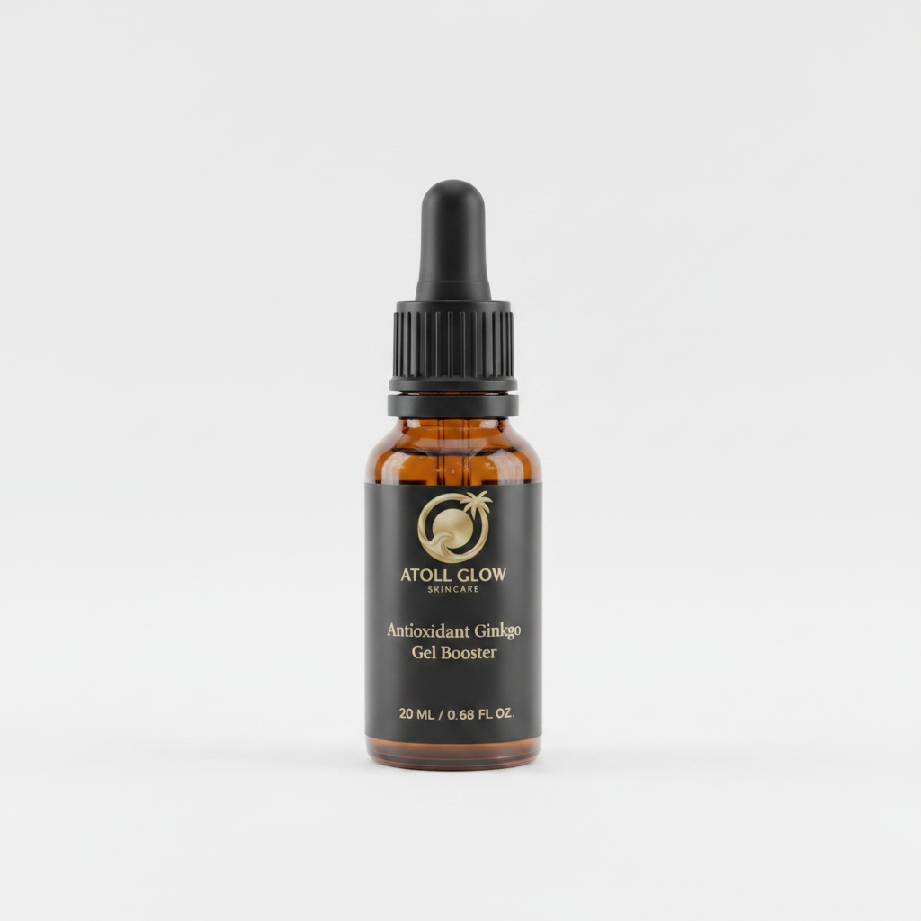 Atoll Glow Antioxidant Ginkgo Gel Booster – Concentrate, 20 ml