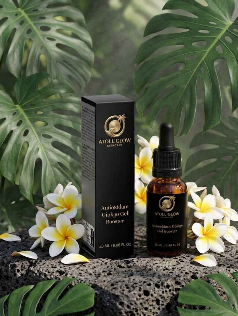 Potenciador en Gel Antioxidante de Ginkgo
