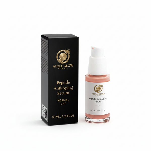 Sérum anti-âge aux peptides