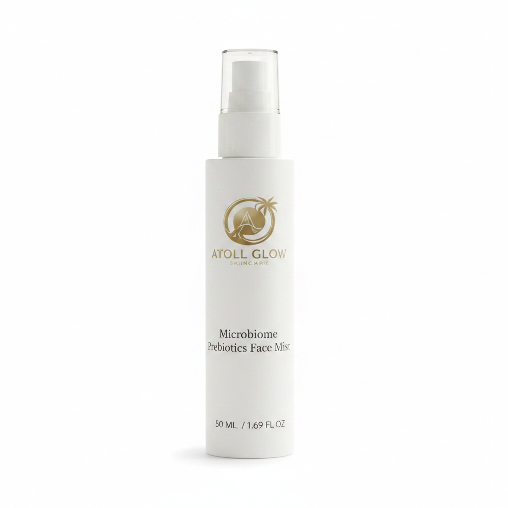 Atoll Glow Prebiotic Face Mist – Microbiome Barrier Mist, Weightless 50 ml