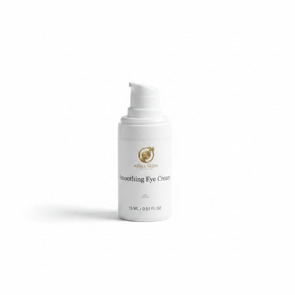 Atoll Glow Smoothing Eye Cream – Ceramides for Firmness, 15 ml