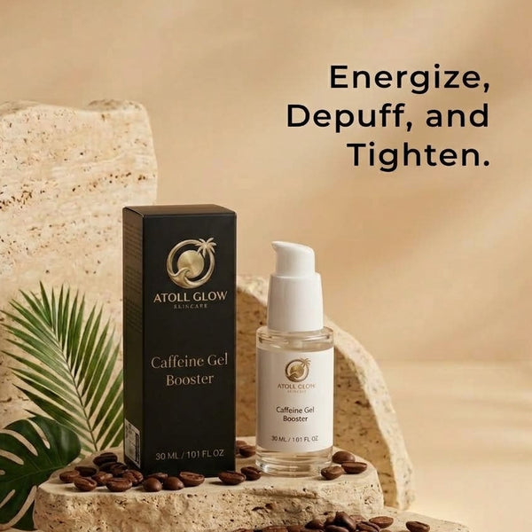 Caffeine Gel Booster – Depuffing & Firming Wake-Up Serum, 30 ml