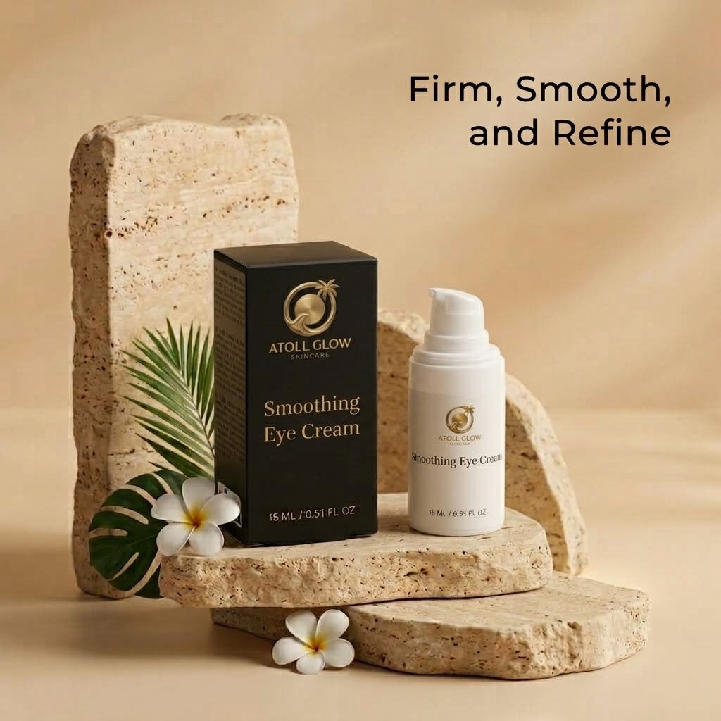 Anti-Aging Skincare Set – Day Cream, Peptide Serum & Eye Cream