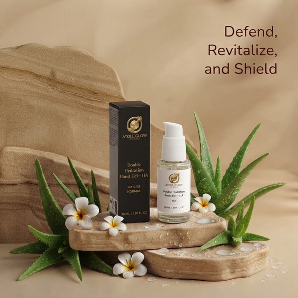 Gel Booster Antioxydant au Ginkgo